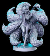 Ahri 3D-printed model